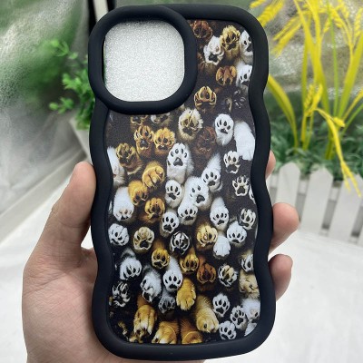 Чохол TPU Cloudy Pictures для Apple iPhone 11 Pro Max (6.5") Paws Чохол TPU Cloudy Pictures для Apple iPhone 11 Pro Max (6.5") Paws