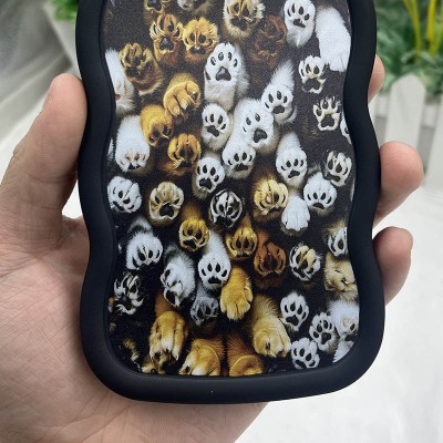 Чохол TPU Cloudy Pictures для Apple iPhone 11 Pro Max (6.5") Paws Чохол TPU Cloudy Pictures для Apple iPhone 11 Pro Max (6.5") Paws