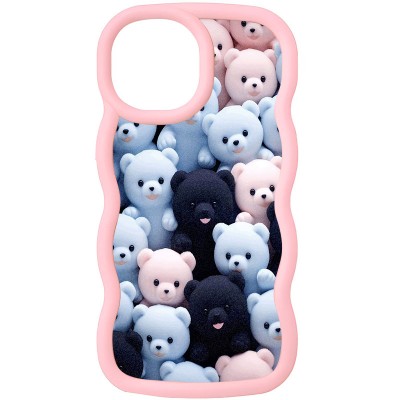 Чохол TPU Cloudy Pictures для Apple iPhone 14 Pro (6.1") Bears Чохол TPU Cloudy Pictures для Apple iPhone 14 Pro (6.1") Bears