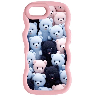 Чохол TPU Cloudy Pictures для Apple iPhone 7 / 8 / SE (2020) / SE (2022) (4.7") Bears