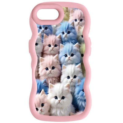 Чохол TPU Cloudy Pictures для Apple iPhone 7 / 8 / SE (2020) / SE (2022) (4.7") Kittens Чохол TPU Cloudy Pictures для Apple iPhone 7 / 8 / SE (2020) / SE (2022) (4.7") Kittens