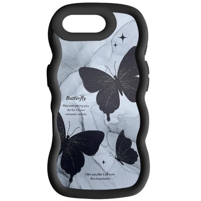 Чохол TPU Cloudy Pictures для Apple iPhone 7 plus / 8 plus (5.5") Butterflies Чохол TPU Cloudy Pictures для Apple iPhone 7 plus / 8 plus (5.5") Butterflies