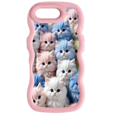 Чохол TPU Cloudy Pictures для Apple iPhone 7 plus / 8 plus (5.5") Kittens Чохол TPU Cloudy Pictures для Apple iPhone 7 plus / 8 plus (5.5") Kittens