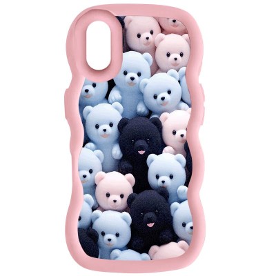 Чохол TPU Cloudy Pictures для Apple iPhone X / XS (5.8") Bears Чохол TPU Cloudy Pictures для Apple iPhone X / XS (5.8") Bears