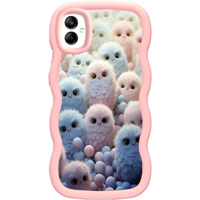 Чохол TPU Cloudy Pictures для Samsung Galaxy A05 Owls Чохол TPU Cloudy Pictures для Samsung Galaxy A05 Owls