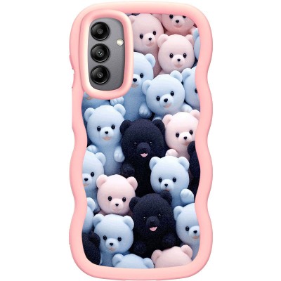 Чохол TPU Cloudy Pictures для Samsung Galaxy A25 5G Bears