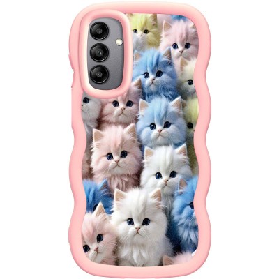 Чохол TPU Cloudy Pictures для Samsung Galaxy A26 5G Kittens Чохол TPU Cloudy Pictures для Samsung Galaxy A26 5G Kittens