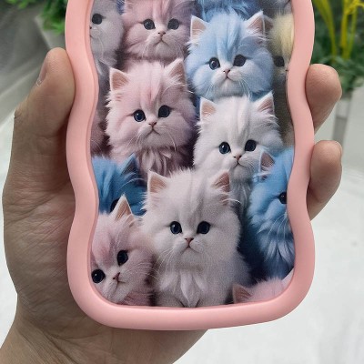 Чохол TPU Cloudy Pictures для Samsung Galaxy A26 5G Kittens Чохол TPU Cloudy Pictures для Samsung Galaxy A26 5G Kittens
