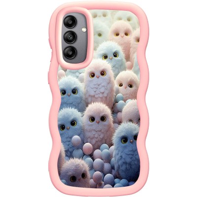 Чохол TPU Cloudy Pictures для Samsung Galaxy A36 5G Owls Чохол TPU Cloudy Pictures для Samsung Galaxy A36 5G Owls