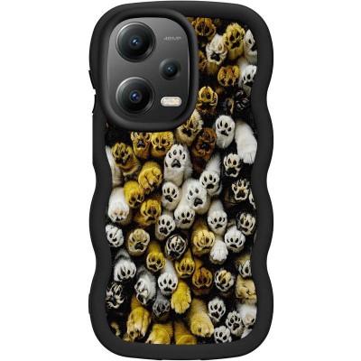 Чохол TPU Cloudy Pictures для Xiaomi Poco X5 5G / Redmi Note 12 5G Paws Чохол TPU Cloudy Pictures для Xiaomi Poco X5 5G / Redmi Note 12 5G Paws