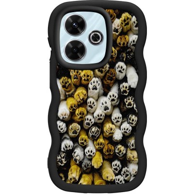 Чохол TPU Cloudy Pictures для Xiaomi Redmi 13 4G/5G / Poco M6 4G Paws Чохол TPU Cloudy Pictures для Xiaomi Redmi 13 4G/5G / Poco M6 4G Paws