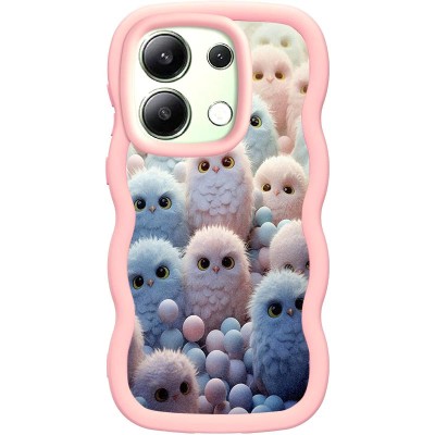 Чохол TPU Cloudy Pictures для Xiaomi Redmi Note 13 5G Owls Чохол TPU Cloudy Pictures для Xiaomi Redmi Note 13 5G Owls