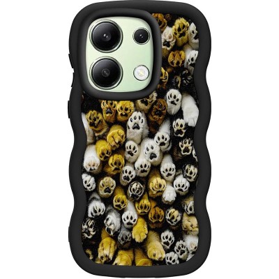 Чохол TPU Cloudy Pictures для Xiaomi Redmi Note 13 Pro 4G / Poco M6 Pro 4G Paws Чохол TPU Cloudy Pictures для Xiaomi Redmi Note 13 Pro 4G / Poco M6 Pro 4G Paws