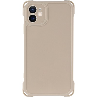 Чохол TPU CrossBody with straps для Apple iPhone 12 (6.1") Antique White Чохол TPU CrossBody with straps для Apple iPhone 12 (6.1") Antique White