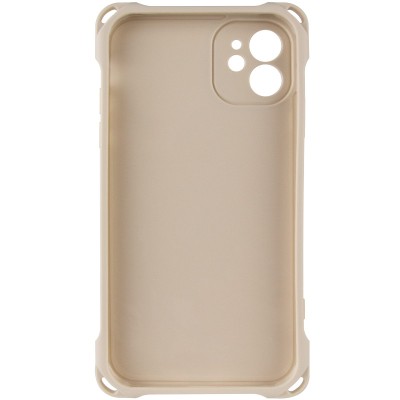 Чохол TPU CrossBody with straps для Apple iPhone 12 (6.1") Antique White Чохол TPU CrossBody with straps для Apple iPhone 12 (6.1") Antique White