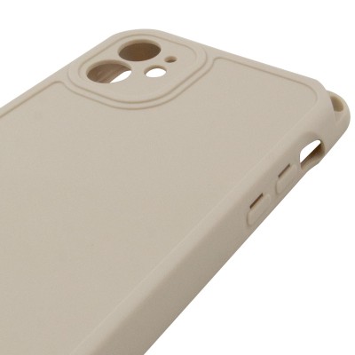 Чохол TPU CrossBody with straps для Apple iPhone 12 (6.1") Antique White Чохол TPU CrossBody with straps для Apple iPhone 12 (6.1") Antique White