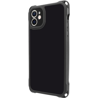 Чохол TPU CrossBody with straps для Apple iPhone 12 (6.1") Black