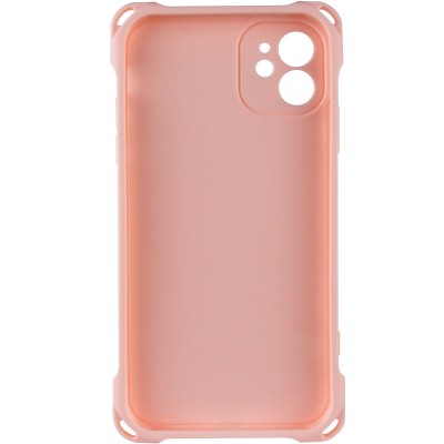 Чохол TPU CrossBody with straps для Apple iPhone 12 (6.1") Pink