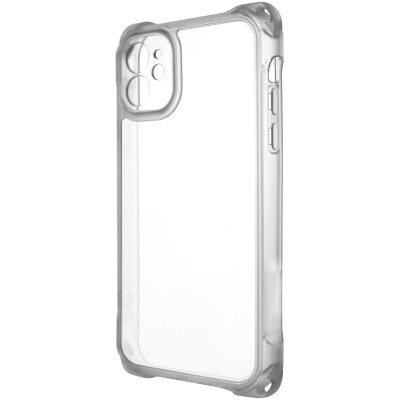 Чохол TPU CrossBody with straps для Apple iPhone 12 (6.1") Transparent Чохол TPU CrossBody with straps для Apple iPhone 12 (6.1") Transparent