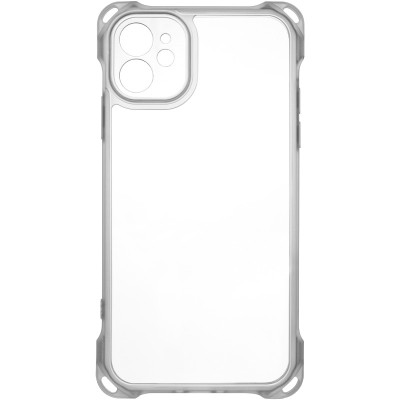 Чохол TPU CrossBody with straps для Apple iPhone 12 (6.1") Transparent Чохол TPU CrossBody with straps для Apple iPhone 12 (6.1") Transparent