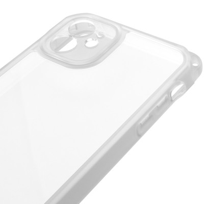 Чохол TPU CrossBody with straps для Apple iPhone 12 (6.1") Transparent Чохол TPU CrossBody with straps для Apple iPhone 12 (6.1") Transparent