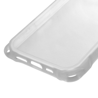 Чохол TPU CrossBody with straps для Apple iPhone 12 (6.1") Transparent Чохол TPU CrossBody with straps для Apple iPhone 12 (6.1") Transparent