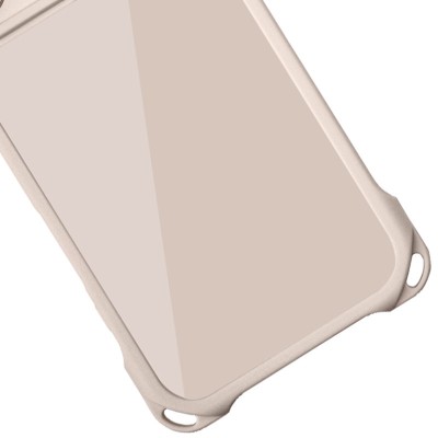 Чохол TPU CrossBody with straps для Apple iPhone 12 Pro Max (6.7") Antique White Чохол TPU CrossBody with straps для Apple iPhone 12 Pro Max (6.7") Antique White