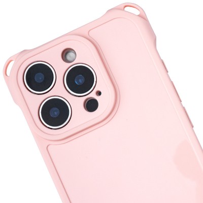 Чохол TPU CrossBody with straps для Apple iPhone 12 Pro Max (6.7") Pink Чохол TPU CrossBody with straps для Apple iPhone 12 Pro Max (6.7") Pink