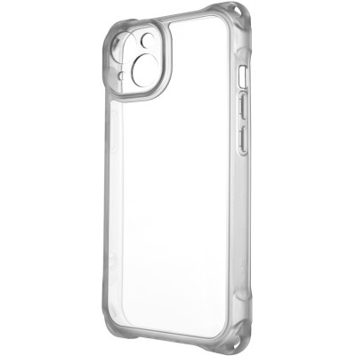 Чохол TPU CrossBody with straps для Apple iPhone 13 (6.1") Transparent Чохол TPU CrossBody with straps для Apple iPhone 13 (6.1") Transparent