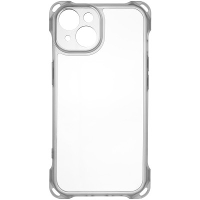 Чохол TPU CrossBody with straps для Apple iPhone 13 (6.1") Transparent Чохол TPU CrossBody with straps для Apple iPhone 13 (6.1") Transparent