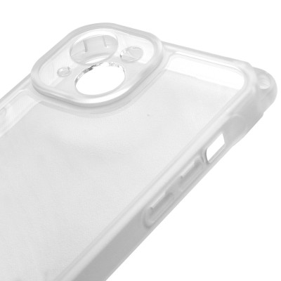 Чохол TPU CrossBody with straps для Apple iPhone 13 (6.1") Transparent Чохол TPU CrossBody with straps для Apple iPhone 13 (6.1") Transparent