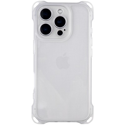 Чохол TPU CrossBody with straps для Apple iPhone 13 Pro (6.1") Transparent