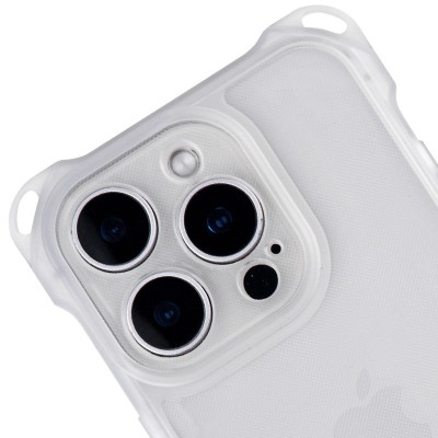 Чохол TPU CrossBody with straps для Apple iPhone 13 Pro (6.1") Transparent