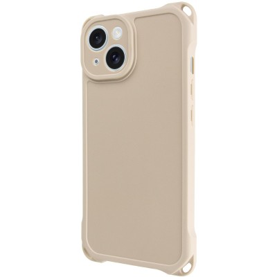 Чохол TPU CrossBody with straps для Apple iPhone 15 (6.1") Antique White Чохол TPU CrossBody with straps для Apple iPhone 15 (6.1") Antique White