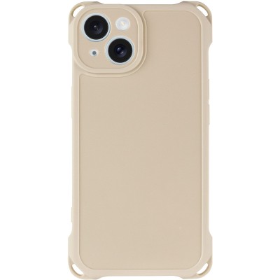 Чохол TPU CrossBody with straps для Apple iPhone 15 (6.1") Antique White Чохол TPU CrossBody with straps для Apple iPhone 15 (6.1") Antique White