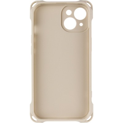 Чохол TPU CrossBody with straps для Apple iPhone 15 (6.1") Antique White Чохол TPU CrossBody with straps для Apple iPhone 15 (6.1") Antique White
