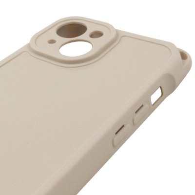 Чохол TPU CrossBody with straps для Apple iPhone 15 (6.1") Antique White Чохол TPU CrossBody with straps для Apple iPhone 15 (6.1") Antique White