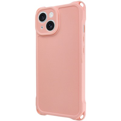 Чохол TPU CrossBody with straps для Apple iPhone 15 (6.1") Pink Чохол TPU CrossBody with straps для Apple iPhone 15 (6.1") Pink