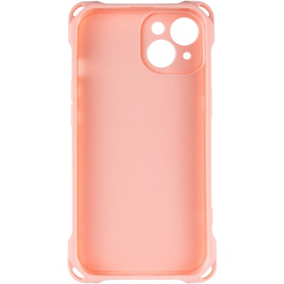 Чохол TPU CrossBody with straps для Apple iPhone 15 (6.1") Pink Чохол TPU CrossBody with straps для Apple iPhone 15 (6.1") Pink