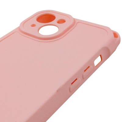Чохол TPU CrossBody with straps для Apple iPhone 15 (6.1") Pink Чохол TPU CrossBody with straps для Apple iPhone 15 (6.1") Pink