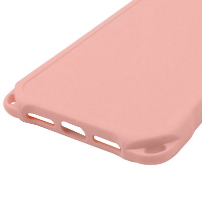 Чохол TPU CrossBody with straps для Apple iPhone 15 (6.1") Pink Чохол TPU CrossBody with straps для Apple iPhone 15 (6.1") Pink