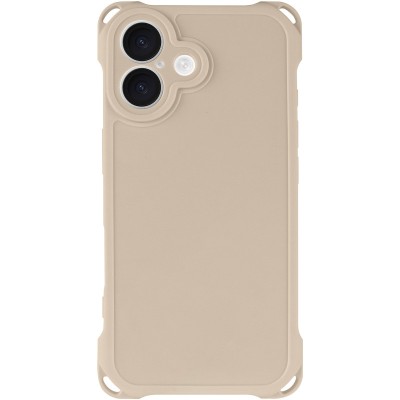 Чохол TPU CrossBody with straps для Apple iPhone 16 Plus (6.7") Antique White