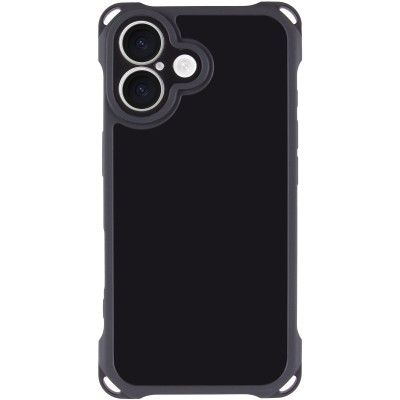 Чохол TPU CrossBody with straps для Apple iPhone 16 Plus (6.7") Black Чохол TPU CrossBody with straps для Apple iPhone 16 Plus (6.7") Black