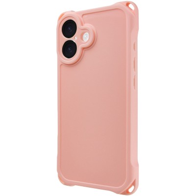 Чохол TPU CrossBody with straps для Apple iPhone 16 Plus (6.7") Pink