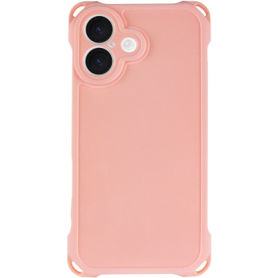 Чохол TPU CrossBody with straps для Apple iPhone 16 Plus (6.7") Pink