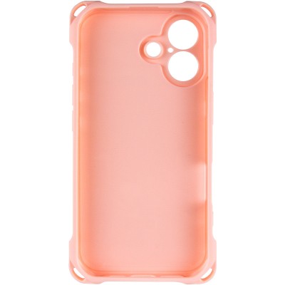Чохол TPU CrossBody with straps для Apple iPhone 16 Plus (6.7") Pink