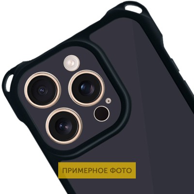Чохол TPU CrossBody with straps для Apple iPhone 16e (6.1") Black