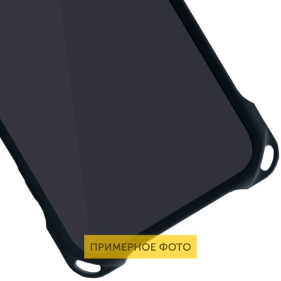 Чохол TPU CrossBody with straps для Apple iPhone 16e (6.1") Black
