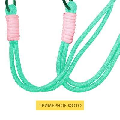 Чохол TPU CrossBody with straps для Apple iPhone 16e (6.1") Transparent Чохол TPU CrossBody with straps для Apple iPhone 16e (6.1") Transparent