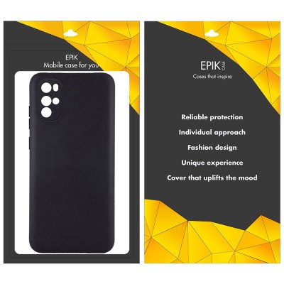 Чохол TPU Epik Black Full Camera для Motorola Moto G22 Чорний Чохол TPU Epik Black Full Camera для Motorola Moto G22 Чорний